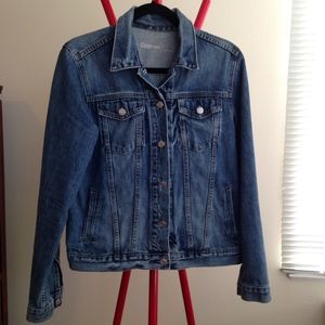 Gap denim jacket medium wash